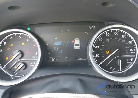 2024 Toyota Camry Le z USA, uszkodzony, nr VIN 4T1C11BK6RU109384